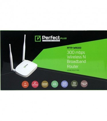Perfect PR-3005 300Mbps High Power Wireless N Router